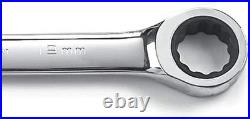 20-Piece Ratcheting Wrench Set SAE & Metric for Maximum Flexibility