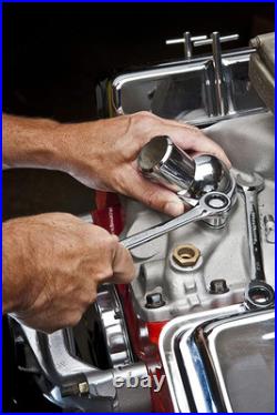 20-Piece Ratcheting Wrench Set SAE & Metric for Maximum Flexibility