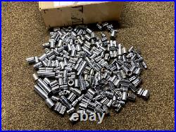 (214 total) 1/4 Drive Sockets (Short & Deep) Misc Brands (No Craftsman)
