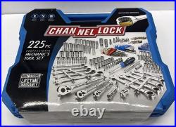 225-Piece Channellock Professional Mechanic's Tool Set SAE/Metric Racheting
