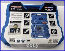 225-Piece Channellock Professional Mechanic's Tool Set SAE/Metric Racheting
