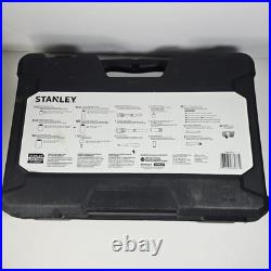 226pc Stanley Mechanics Tool Set SAE/Metric Sockets Ratchet Hard Case STMT81527