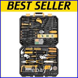228-Piece Socket Wrench Tool Set with Plastic Case