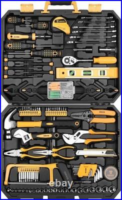 228-Piece Socket Wrench Tool Set with Plastic Case