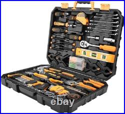 228-Piece Socket Wrench Tool Set with Plastic Case