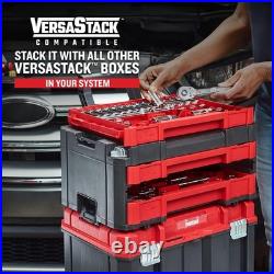230PCS Mechanics Tool Set Socket Wrench Kit SAE Metric with Toolbox