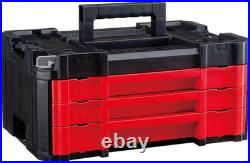 230PCS Mechanics Tool Set Socket Wrench Kit SAE Metric with Toolbox