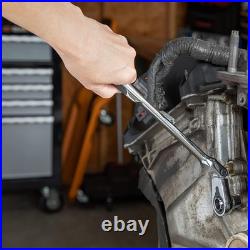 23 Piece 3/8 Drive Pass-ThruT 6 Point Standard Sae/Metric Mechanics Tool Set