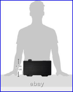 23 Piece 3/8 Drive Pass-ThruT 6 Point Standard Sae/Metric Mechanics Tool Set