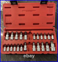 23-pc Torx & Tamperproof Torx Driver Set SMXT25B INCOMPLETE 23-pc Torx & Tamperproof Torx Driver Set SMXT25B INCOMPLETE