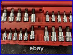 23-pc Torx & Tamperproof Torx Driver Set SMXT25B INCOMPLETE 23-pc Torx & Tamperproof Torx Driver Set SMXT25B INCOMPLETE