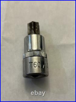 23-pc Torx & Tamperproof Torx Driver Set SMXT25B INCOMPLETE 23-pc Torx & Tamperproof Torx Driver Set SMXT25B INCOMPLETE