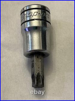 23-pc Torx & Tamperproof Torx Driver Set SMXT25B INCOMPLETE 23-pc Torx & Tamperproof Torx Driver Set SMXT25B INCOMPLETE
