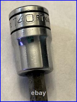 23-pc Torx & Tamperproof Torx Driver Set SMXT25B INCOMPLETE 23-pc Torx & Tamperproof Torx Driver Set SMXT25B INCOMPLETE