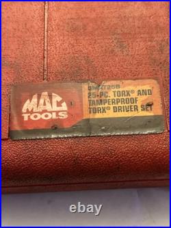 23-pc Torx & Tamperproof Torx Driver Set SMXT25B INCOMPLETE 23-pc Torx & Tamperproof Torx Driver Set SMXT25B INCOMPLETE