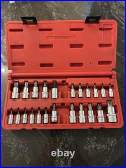 23-pc Torx & Tamperproof Torx Driver Set SMXT25B INCOMPLETE 23-pc Torx & Tamperproof Torx Driver Set SMXT25B INCOMPLETE