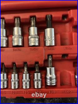 23-pc Torx & Tamperproof Torx Driver Set SMXT25B INCOMPLETE 23-pc Torx & Tamperproof Torx Driver Set SMXT25B INCOMPLETE