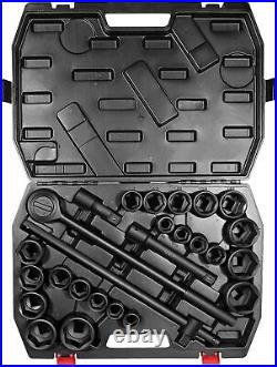 QUARKZMAN Presa 4 Punti Quadrata 3/4" Drive Per Chiave Bussola