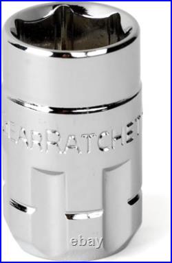 27 Pc. 1/4 Drive 6 Pt. Pass-Thru Mechanics Tool Set, Standard Sae/Metric 8914