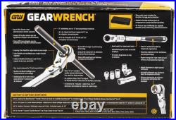 27 Pc. 1/4 Drive 6 Pt. Pass-Thru Mechanics Tool Set, Standard Sae/Metric 8914