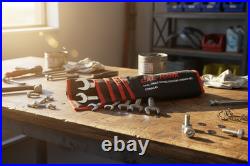 28-pc Combination Angle Double Open End Wrench Set SAE & METRIC