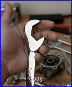 28-pc Combination Angle Double Open End Wrench Set SAE & METRIC 28-pc Combination Angle Double Open End Wrench Set SAE & METRIC