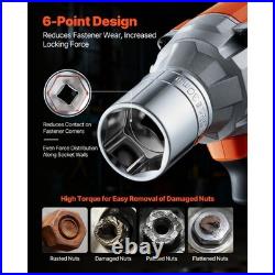 297-Piece Mechanics Tool Set with SAE & Metric 1/4in 3/8in 1/2 in Drive Sockets