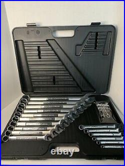 2- Craftsman USA Combination Wrench Set 26 Piece SAE -V^- Standard & Metric