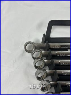 2 Craftsman Wrench Set Metric + SAE with Holders 1/4-7/8 And 6mm-19mm USA made