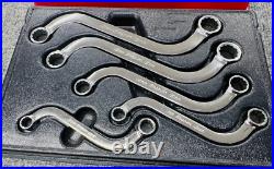 2- Snap On S-Shaped Double Box Wrench Sets- Metric, Standard Missing 2