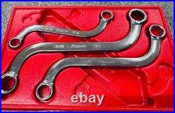 2- Snap On S-Shaped Double Box Wrench Sets- Metric, Standard Missing 2