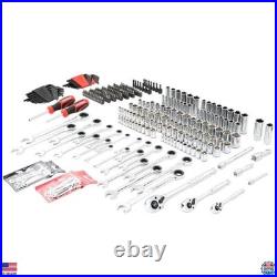 303-Piece Mechanics Tool Set & Socket Set, SAE/Metric, Professional Quality