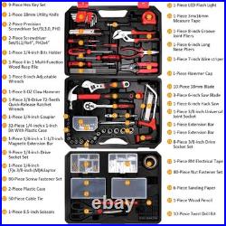 325-Piece Home Repair Tool Kit with Toolbox Storage