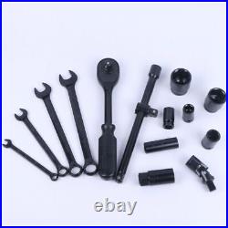 37PCS Pneumatic Socket Wrench Set Ratchet Durable Automobile Repair Hand Tools