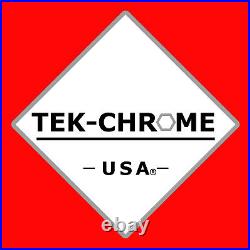 3/4 Dr. Socket Set Pro Chrome Vanadium Top Of The Range Tek-chrome Special