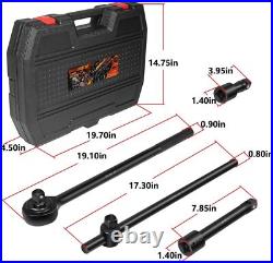 3/4-Inch-Drive Jumbo Master Impact Socket Set Standard SAE 7/8 to 2 27 pieces