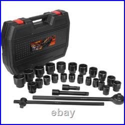 3/4-Inch-Drive Jumbo Master Impact Socket Set Standard SAE 7/8 to 2 27pcs 3/4-Inch-Drive Jumbo Master Impact Socket Set Standard SAE 7/8 to 2 27pcs