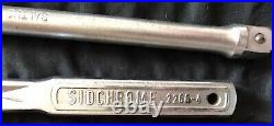 3/4 Inch SIDCHROME BREAKER 2266-4 BAR Extensions King Dick Saltus And Sockets