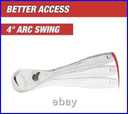 3/8 Drive 56pc Ratchet & Socket Set SAE & Metric Milwaukee Tool 48-22-9008