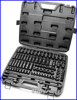 3/8 Drive 84pc Impact Socket MASTER SET, our Most Complete Set Ever with SAE &