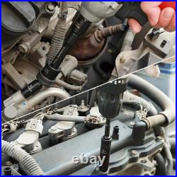 3/8 Drive Impact Socket Set, 49 Piece Standard SAE and Metric Sizes 5/16-Inch