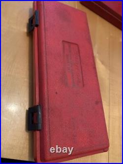 3/8 Driver Snap On Low Profile Ratchet Wrench Set AFR20, PB101 Sae And Metric