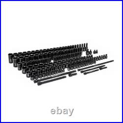 3/8 in. And 1/2 in. Drive 6-Point SAE/Metric Standard & Deep Master Impact Socke