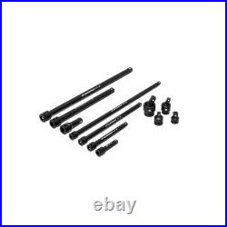 3/8 in. And 1/2 in. Drive 6-Point SAE/Metric Standard & Deep Master Impact Socke