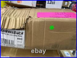 3/8 in. And 1/2 in. Drive 6-Point SAE/Metric Standard & Deep Master Impact Socke
