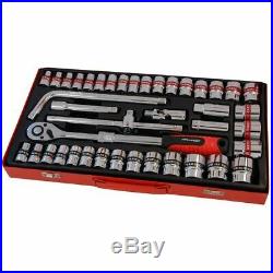 41pc 1/2 inch Drive Socket Set SAE and Metric Imperial AF Extending Tool Set