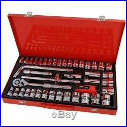 41pc 1/2 inch Drive Socket Set SAE and Metric Imperial AF Extending Tool Set