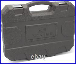 44 Pc. 3/8 Drive 6 Point Standard & Deep Impact SAE/Metric Socket Set 84916N
