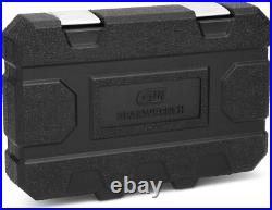 48 Pc. 1/4 Drive 6 Pt. Impact Socket Set, Standard & Deep, SAE/Metric