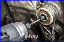 48 Pc. 1/4 Drive 6 Pt. Impact Socket Set, Standard & Deep, SAE/Metric